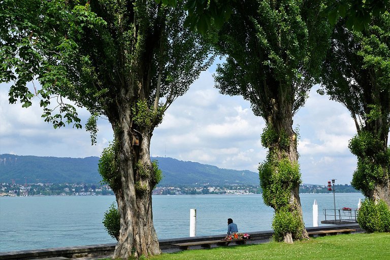 Neue Wanderwege rund um den Zürichsee eröffnen